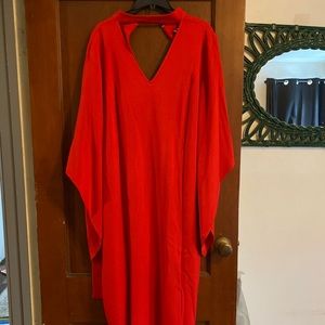 Red dress size 16